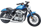 Maisto Harley-Davidson XL 1200N Nightster 2012 1:18