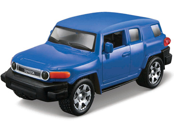 Maisto Toyota FJ Cruiser 1:49 bílo-modrá Maisto Toyota FJ Cruiser 1:49 bílo-modrá / MA-21001-06161