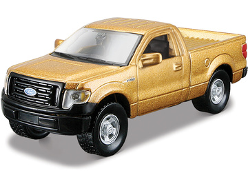 Maisto Ford F-150 XL 1:50 metallic yellow Maisto Ford F-150 XL 1:50 metallic yellow / MA-21001-08076