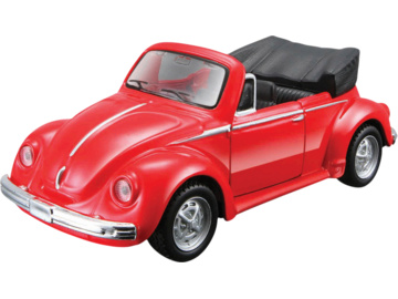 Maisto Volkswagen 1303 Cabriolet 1:36 červená Maisto Volkswagen 1303 Cabriolet 1:36 červená / MA-21001-09061