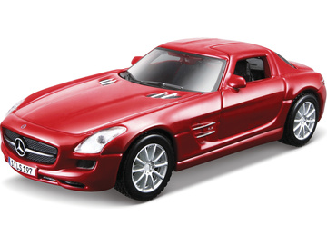 Maisto Mercedes-Benz SLS AMG 1:40 červená Maisto Mercedes-Benz SLS AMG 1:40 červená / MA-21001-09102