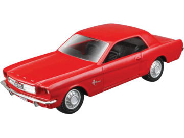 Maisto Ford Mustang 1965 1:43 červená Maisto Ford Mustang 1965 1:43 červená / MA-21001-09854