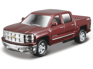 Maisto Chevrolet Silverado 2014 1:52 metallic vine Maisto Chevrolet Silverado 2014 1:52 metallic vine / MA-21001-14027