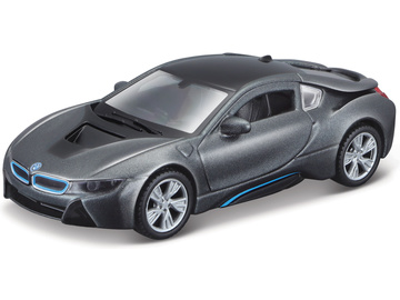 Maisto BMW i8 1:41 černá metalíza Maisto BMW i8 1:41 černá metalíza / MA-21001-16906