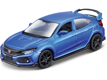 Maisto Honda Civic Typr R 1:40 modrá metalíza Maisto Honda Civic Typr R 1:40 modrá metalíza / MA-21001-16915