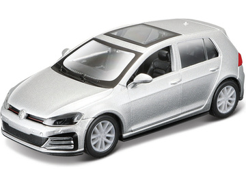 Maisto Volkswagen Golf GTI 2017 1:38 stříbrná metalíza Maisto Volkswagen Golf GTI 2017 1:38 stříbrná metalíza / MA-21001-16916