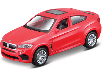 Maisto BMW XM6 1:42 červená Maisto BMW XM6 1:42 červená / MA-21001-16941