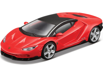 Maisto Lamborghini Centenario 1:43 červená Maisto Lamborghini Centenario 1:43 červená / MA-21001-17099