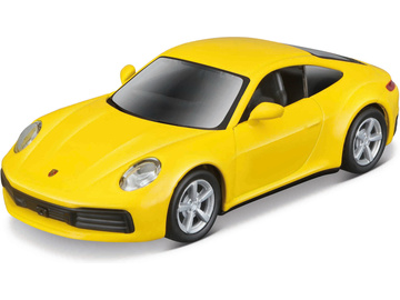 Maisto Porsche 911 (922) Carrera 4S 1:38 žlutá Maisto Porsche 911 (922) Carrera 4S 1:38 žlutá / MA-21001-17113Y