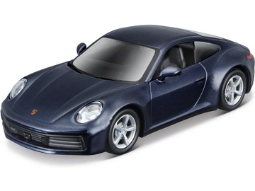 Maisto Porsche 911 (922) Carrera 4S 1:38 tmavě modrá metalíza Maisto Porsche 911 (922) Carrera 4S 1:38 tmavě modrá metalíza / MA-21001-17113