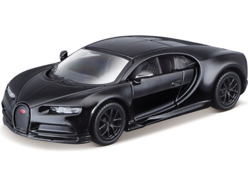 Maisto Bugatti Chiron 1:40 černá Maisto Bugatti Chiron 1:40 černá / MA-21001-19039