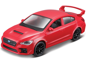 Maisto Subaru WRX STI 2017 1:40 červená Maisto Subaru WRX STI 2017 1:40 červená / MA-21001-19040