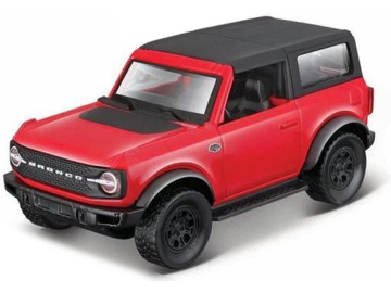 Maisto Ford Bronco Wildtrak 2021 1:40 červená Maisto Ford Bronco Wildtrak 2021 1:40 červená / MA-21001-20001