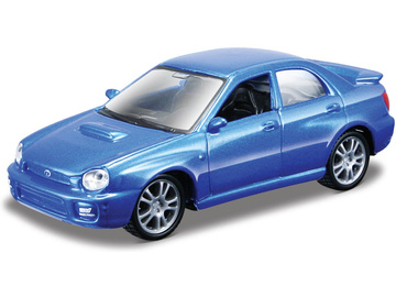 Maisto Subaru Impreza WRX STI 1:40 modrá metalíza Maisto Subaru Impreza WRX STI 1:40 modrá metalíza / MA-21001-20182