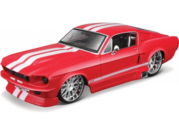 Maisto Ford Mustang GT 1967 1:24 Maisto Ford Mustang GT 1967 1:24 / MA-31094
