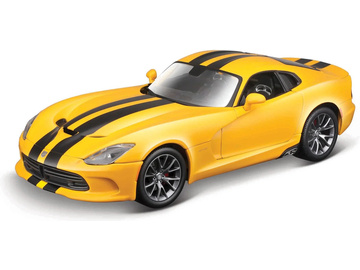 Maisto Dodge SRT Viper GTS 2013 1:18 žlutá Maisto Dodge SRT Viper GTS 2013 1:18 žlutá / MA-31128Y