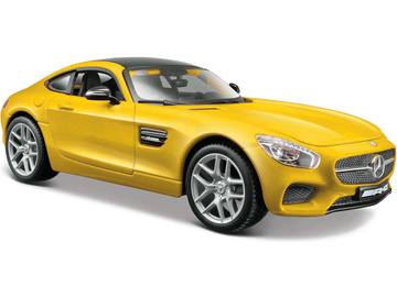 Maisto Mercedes-AMG GT 1:24 yellow Maisto Mercedes-AMG GT 1:24 yellow / MA-31134YL