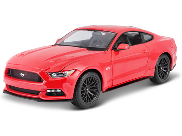 Maisto Ford Mustang GT 2015 1:18 červená Maisto Ford Mustang GT 2015 1:18 červená / MA-31197R