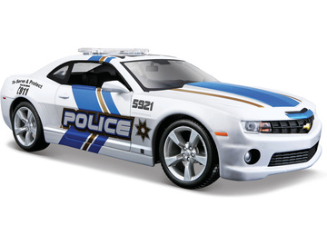 Maisto Chevrolet Camaro SS 2010 1:24 bílá / MA-31208