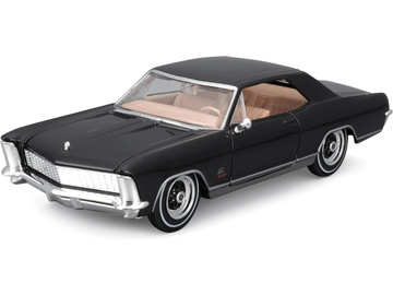 Maisto Buick Riviera 1965 1:26 černá / MA-31214B