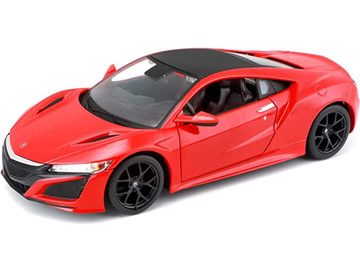 Maisto Acura NSX 2017 1:24 červená / MA-31234R