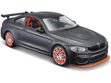 Maisto BMW M4 GTS 1:24 matná kovově šedá / MA-31246