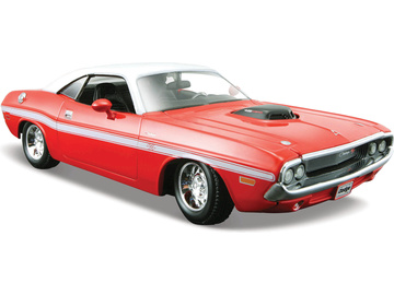 Maisto Dodge Challenger R/T Coupe 1970 1:24 Maisto Dodge Challenger R/T Coupe 1970 1:24 / MA-31263