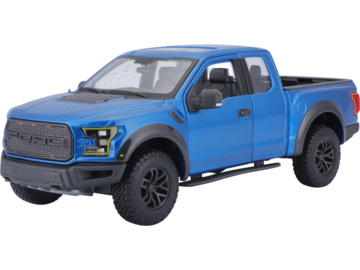 Maisto Ford F-150 Raptor 2017 1:24 modrá / MA-31266B