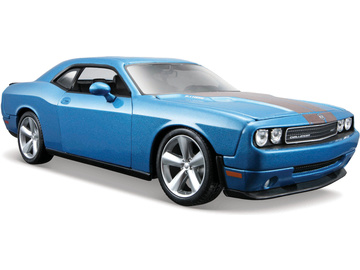 Maisto Dodge Challenger SRT8 2008 1:24 modrá metalíza Maisto Dodge Challenger SRT8 2008 1:24 modrá metalíza / MA-31280B