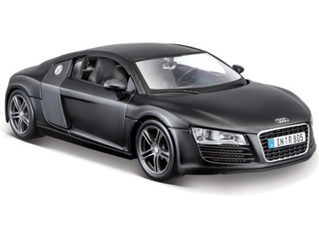 Maisto Audi R8 1:24 černá matná / MA-31281