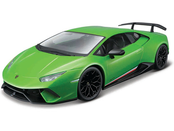 Maisto Lamborghini Huracán Performante 1:18 perlově-zelená Maisto Lamborghini Huracán Performante 1:18 perlově-zelená / MA-31391