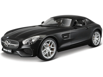 Maisto Mercedes-AMG GT 1:18 černá metalíza Maisto Mercedes-AMG GT 1:18 černá metalíza / MA-31398
