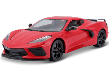 Maisto Chevrolet Corvette Stingray 2020 1:18 červená Maisto Chevrolet Corvette Stingray 2020 1:18 červená / MA-31447R