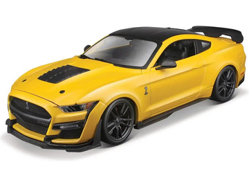 Maisto Mustang Shelby GT500 2020 1:18 yellow / MA-31452Y
