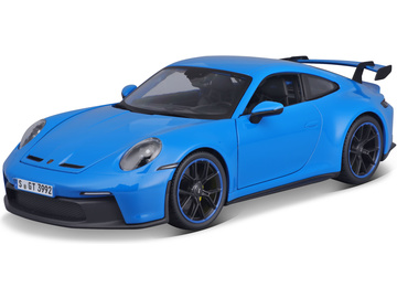 Maisto Porsche 911 GT3 2022 1:18 modrá Maisto Porsche 911 GT3 2022 1:18 modrá / MA-31458BL