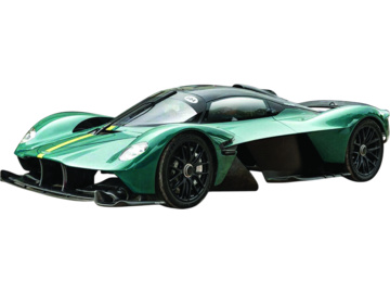 Maisto Aston Martin Valkyrie 1:18 zelená / MA-31465GN
