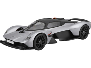 Maisto Aston Martin Valkyrie 1:18 stříbrná / MA-31465SL