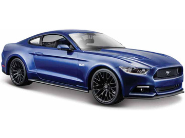 Maisto Ford Mustang GT 2015 1:24 metallic blue Maisto Ford Mustang GT 2015 1:24 metallic blue / MA-31508BU