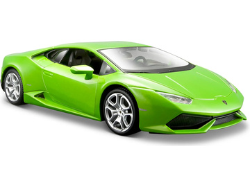 Maisto Lamborghini Huracán Coupé 1:24 perlově zelená Maisto Lamborghini Huracán Coupé 1:24 perlově zelená / MA-31509GN