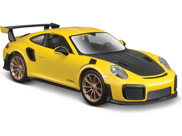 Maisto Porsche 911 GT2 RS 1:24 žlutá / MA-31523
