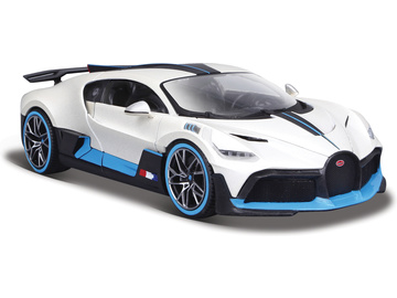 Maisto Bugatti Divo 1:24 bílá metalíza Maisto Bugatti Divo 1:24 bílá metalíza / MA-31526W