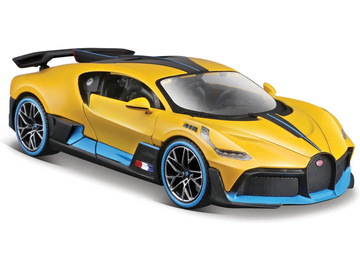 Maisto Bugatti Divo 1:24 žlutá / MA-31526Y