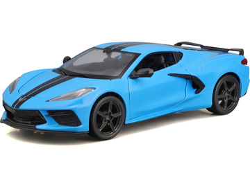 Maisto Chevrolet Corvette Stingray Coupe Z51 2020 1:24 modrá / MA-31527B