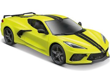 Maisto Chevrolet Corvette Stingray Coupe Z51 2020 1:24 žlutá / MA-31527Y