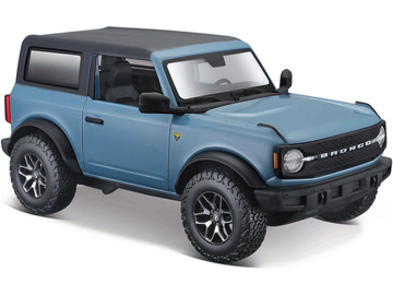 Maisto Ford Bronco 2021 1:24 modrá Maisto Ford Bronco 2021 1:24 modrá / MA-31530B