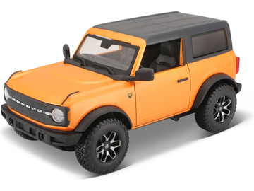 Maisto Ford Bronco 2021 1:24 oranžová metalíza / MA-31530OG