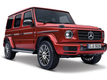 Maisto Mercedes-Benz G-Class 2019 1:25 červená metalíza / MA-31531RD