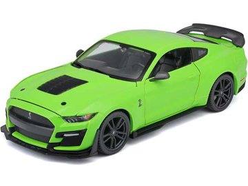 Maisto Mustang Shelby GT500 2020 1:24 zelená / MA-31532GN