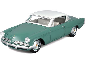 Maisto Studebaker Starliner 1953 1:18 zelená / MA-31651
