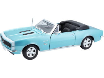 Maisto Chevrolet Camaro SS 396 1967 1:18 tyrkysová Maisto Chevrolet Camaro SS 396 1967 1:18 tyrkysová / MA-31684GN